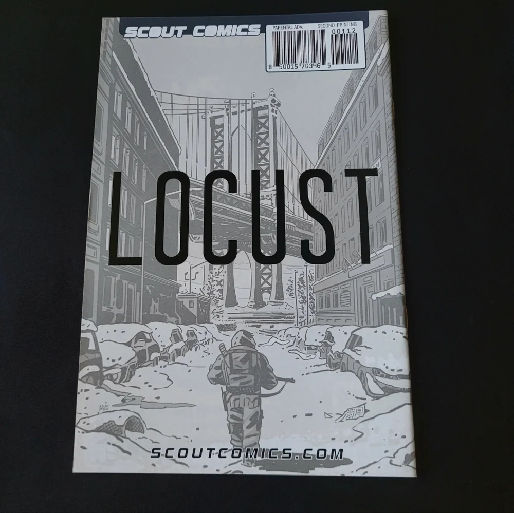 Locust #1 - Picture 8 of 8